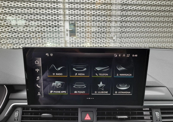 Audi A4 cena 209900 przebieg: 15400, rok produkcji 2023 z Łochów małe 742